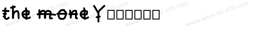 the money字体转换